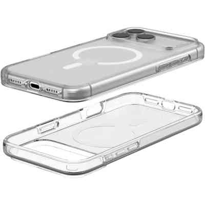 Чехол для мобильного телефона UAG iPhone 17 Pro Max Scout Clear MagSafe Ice/White (114557114341) Винница
