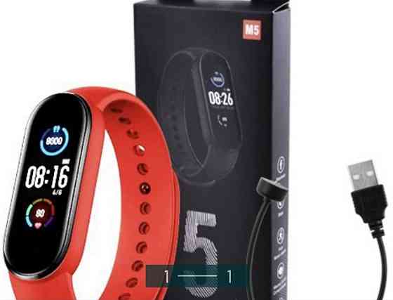 Фитнес Браслет: M5 с цветным дисплеем.: Киев