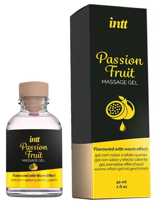 Масажний гель для інтимних зон Intt Passion Fruit (30 мл) Львов - изображение 2
