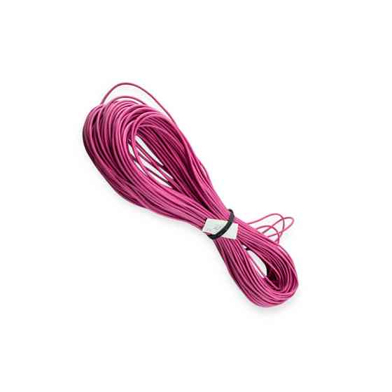 Провід на проводку багатож. d=1 рожевий (50 п.м.) Мукачево