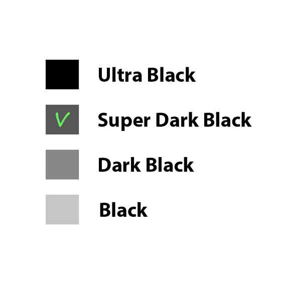 Пленка тонировочная JBL 0.2x1.5m Super Dark Black Львов