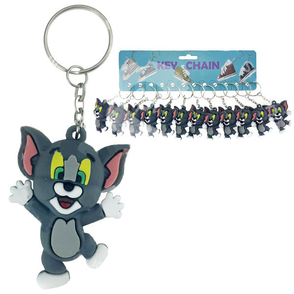 Брелок на ключи резиновый Том 12 шт Киев - изображение 1