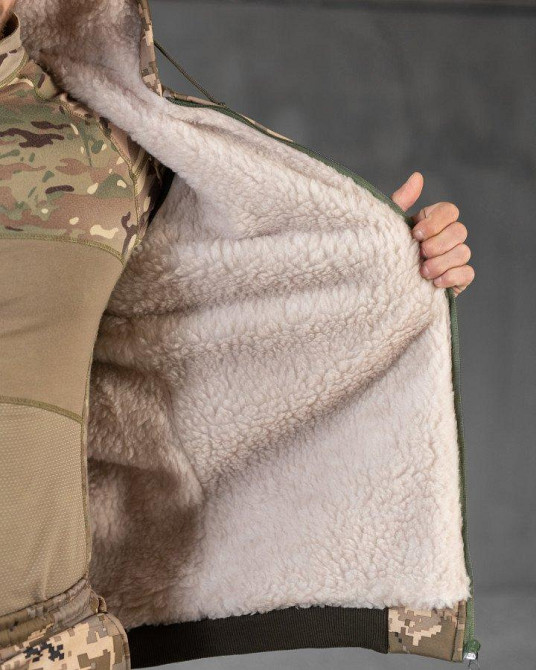 Тактический костюм KRANG на овчине  пиксель  ВТ0513 Одесса - изображение 10