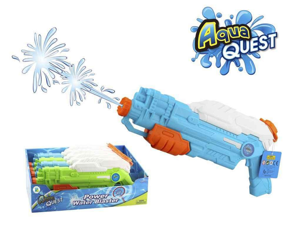 Водний пістолет 43см (46x29x39,5см) ТМ AQUA QUEST Київ - фото 1