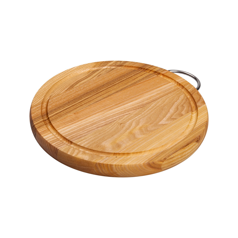 Lugi Обробна дерев'яна дошка кругла 25 см ясен C8W250 Коломыя - изображение 2