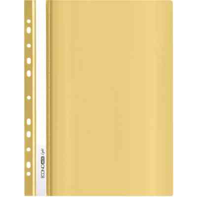 Папка-скоросшиватель Economix А4 Light с перфорации, желтая (E38504-05) Винница