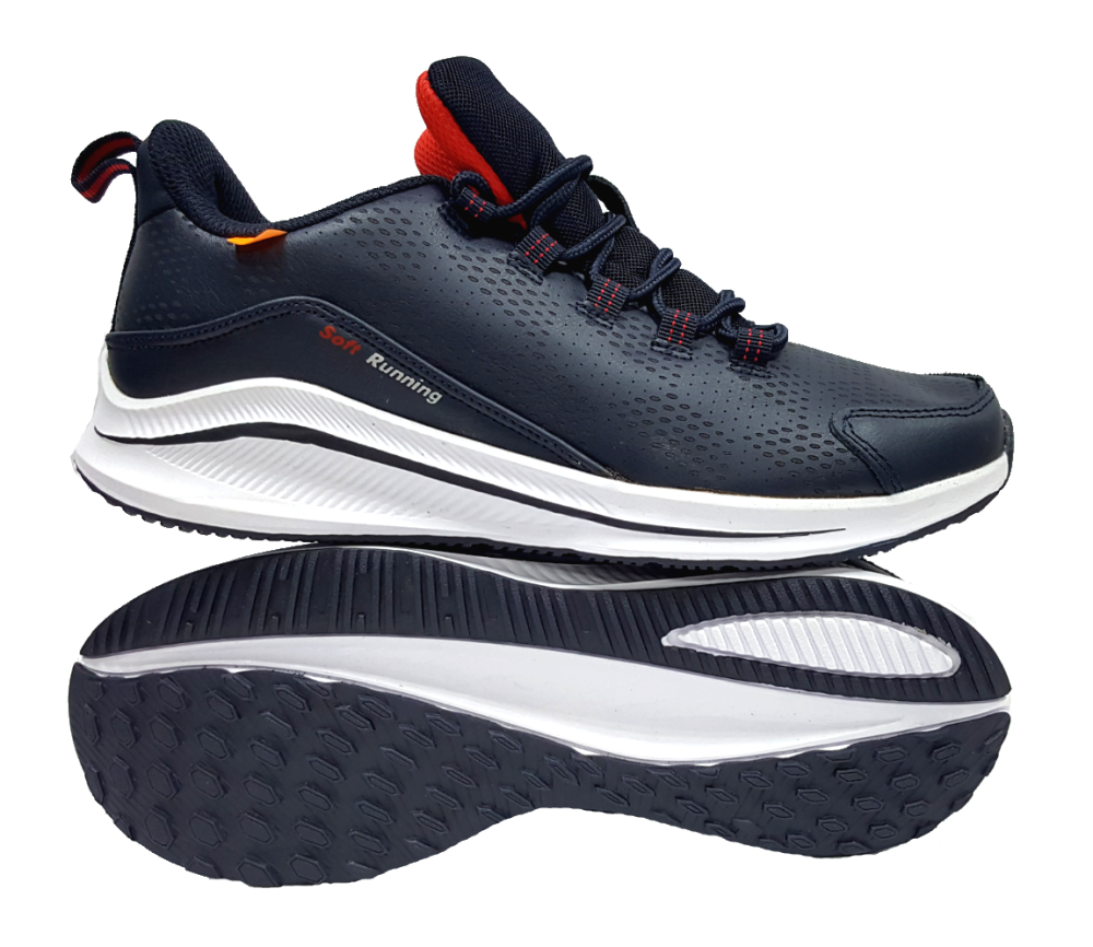 Мужские  кожаные демисезонные кроссовки BaaS,производство Польши 46 Киев - изображение 1