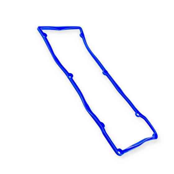 Прокладка крышки ГАЗ 3110, 3302, 3705, 2217, УАЗ 31519, 3163 (406,405) силикон синий клапанной Мукачево