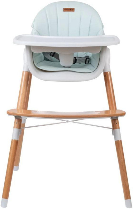 Стул для кормления ребенка FreeON Tin, white - mint Киев - изображение 8