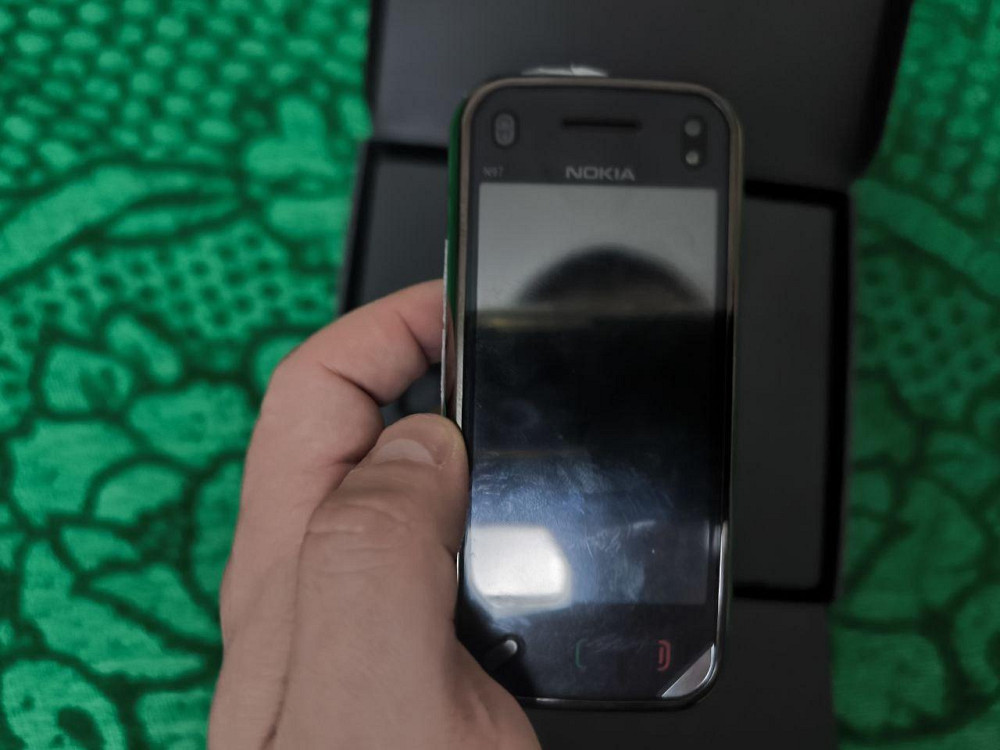 Новый! Телефон Nokia N97 mini. Оригинал Киев - изображение 3