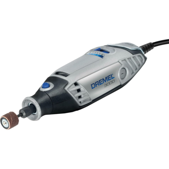 Багатофункціональний інструмент Dremel 3000-1/25 : 130 Вт, 25 насадок (F0133000JP) Київ