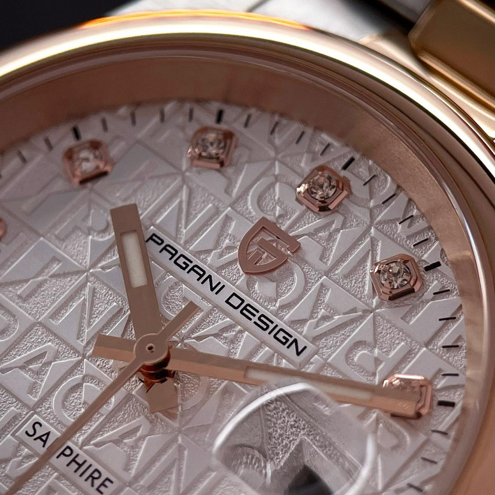 Pagani Design PD-1794M Silver-Rose Gold-White Киев - изображение 3