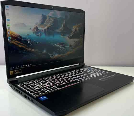 Acer Nitro 5 RTX 3060 6Gb i5-11400H 144Hz RAM 16Gb SSD512Gb Ноутбук Київ