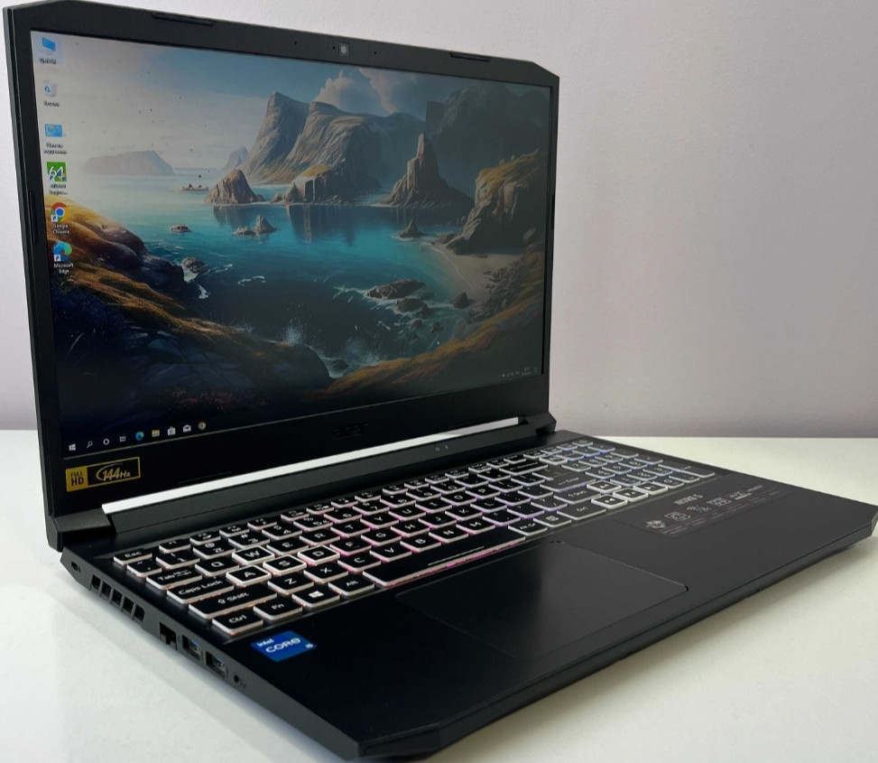 Acer Nitro 5 RTX 3060 6Gb i5-11400H 144Hz RAM 16Gb SSD512Gb Ноутбук Київ - фото 4