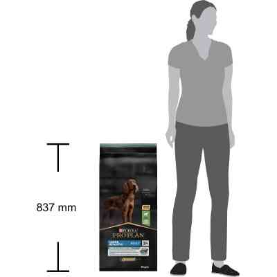 Сухой корм для собак Purina Pro Plan Large Athletic Adult 2+ Sensitive Digestion Для больших пород С ягненком 14 кг (7613035415591) Винница