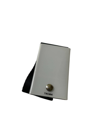 Багажна іменна бирка Troika, біла Рівне