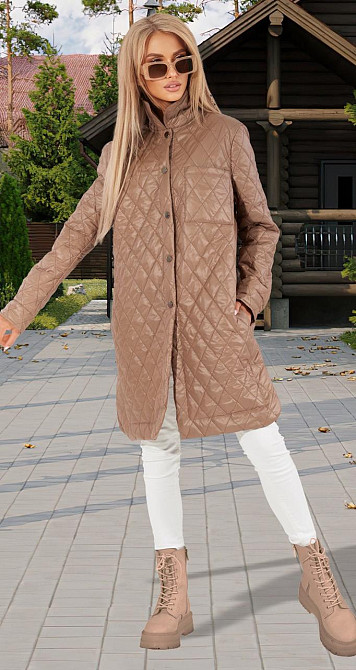 Куртка OVERSIZE з плащової тканини (46) Київ - фото 7