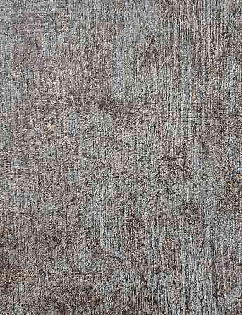 Обои виниловые на флизелине метровые Sintra Edelina под штукатурку структурные черные серые золотистые Киев