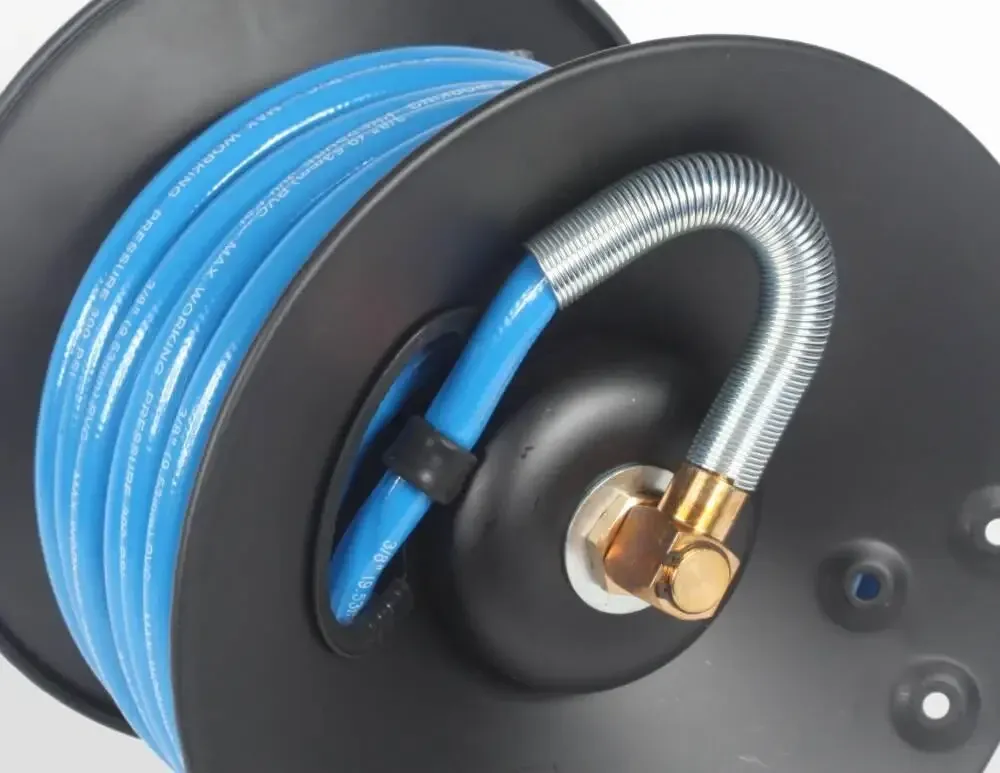 Пневматический шланг Bass Polska 4483 на барабане 15 м Киев - изображение 8