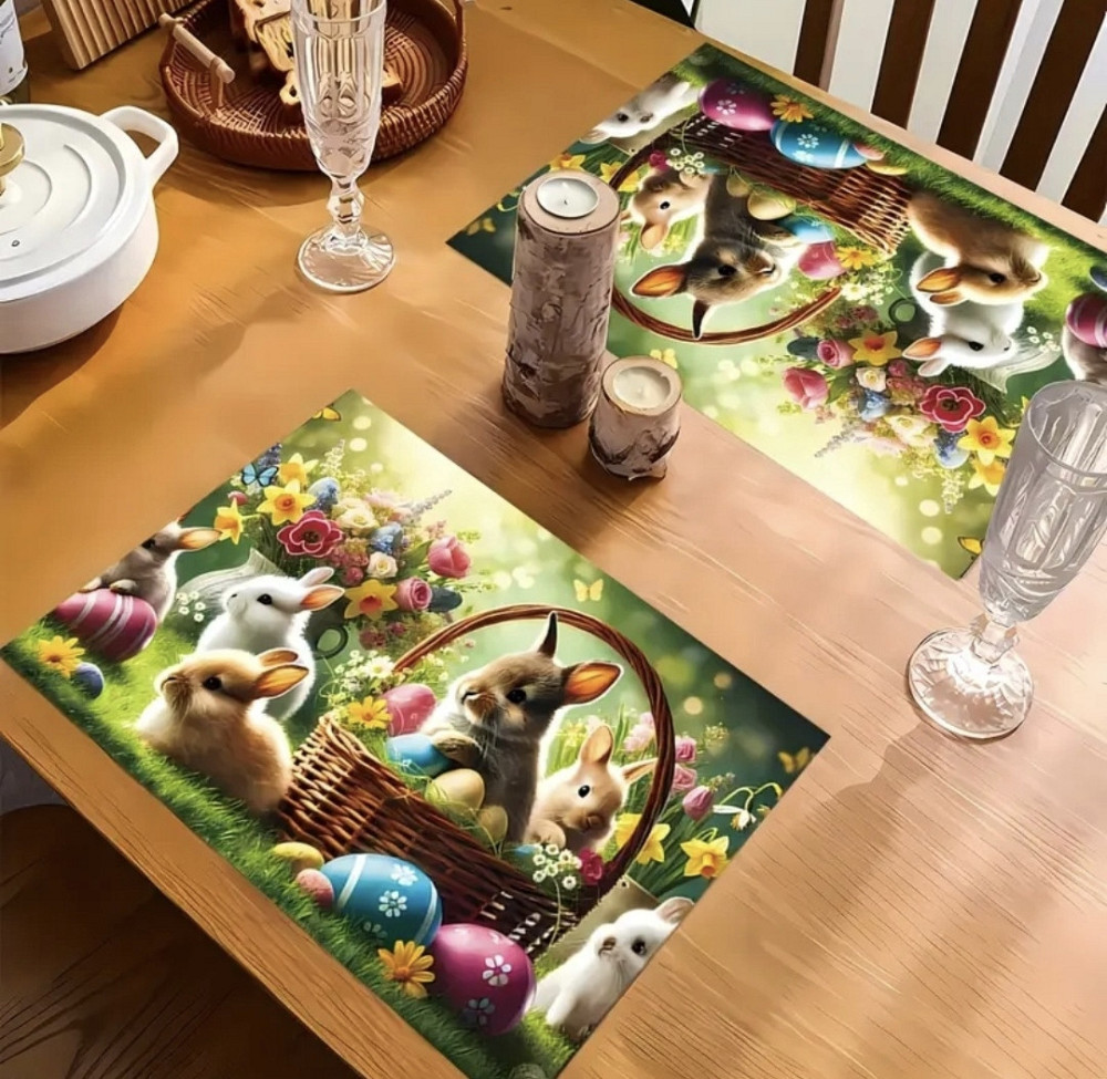 Великодня підставка для посуду 4 шт Сміла - фото 5