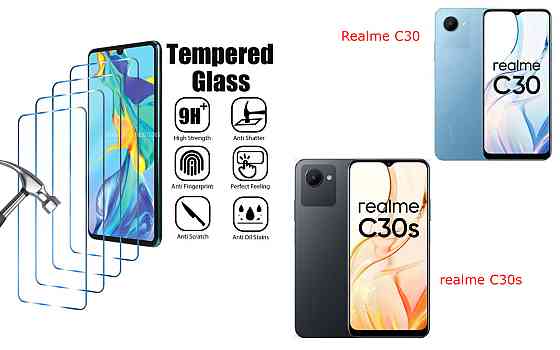 Захисне скло ArmorGlass для Realme C30, realme C30s – стійке до подряпин та ударів Київ
