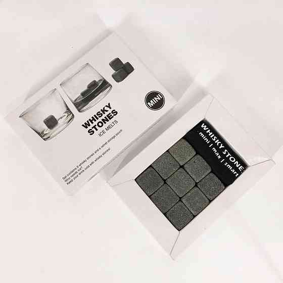 Камені для віскі Whiskey Stones з AM-728 стеатита (9шт) Київ