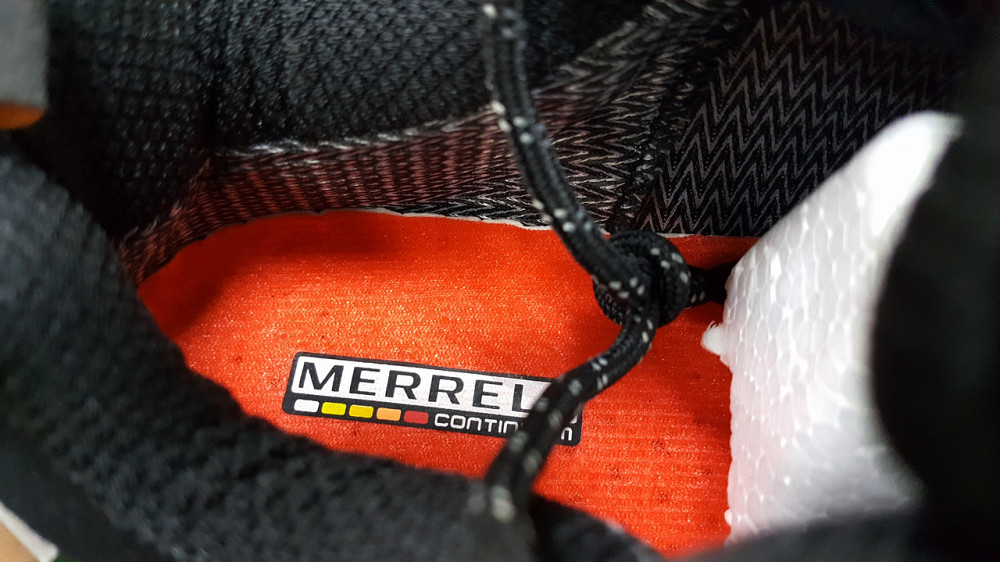 Мужские трекинговые термо кроссовки Merrell Chameleon II ltr Beluga Киев - изображение 9