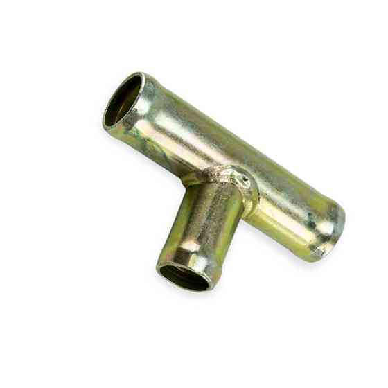 Штуцер-перехідник 20х18х20 метал (трійник) Мукачево