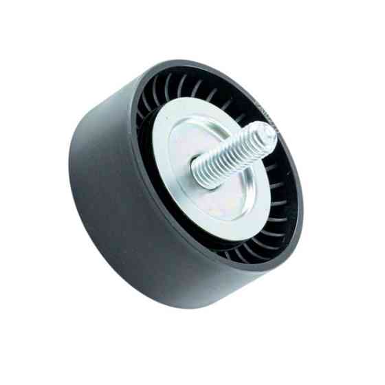 Ролик генератора Мерседес Бенс Sprinter 06- гладкий (d-65 мм) опорный Мукачево