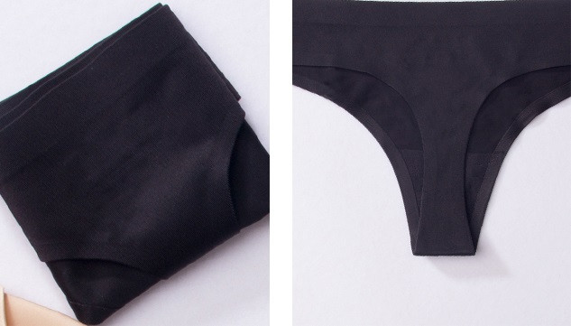 Жіночі безшовні стрінги 48 розмір - в наборі 3шт., 80% нейлон, 20% спандекс Київ - фото 5