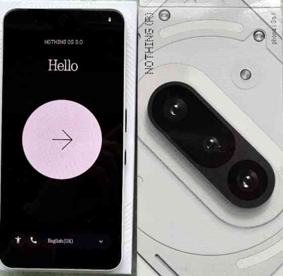 Телефон Nothing Phone 3a 12/256Gb. Київ