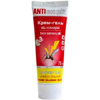Крем от комаров Anti mosquito 75 мл (4820214190771) Винница
