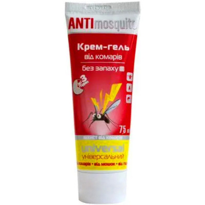 Крем від комарів Anti mosquito 75 мл (4820214190771) Вінниця - фото 1