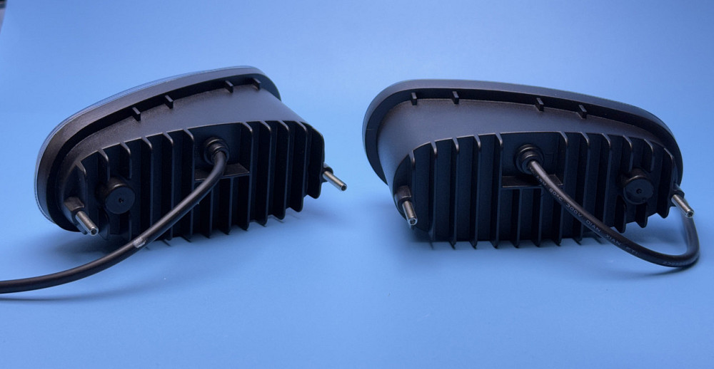 Металл Lanos \ Sens. Протитуманки, штатні фари в бампер на Ланос і Сенс 50 ватт Харків - фото 3