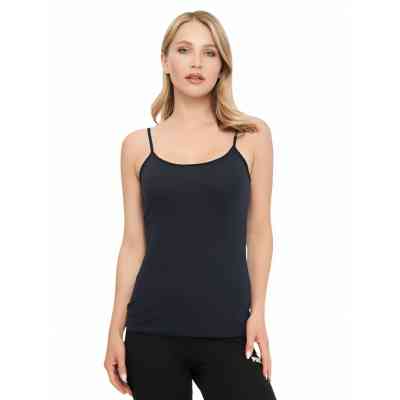 Майка Kappa Canotta Spalla Stretta K2301 BluNavy темно-синій M (8054954011850) Вінниця