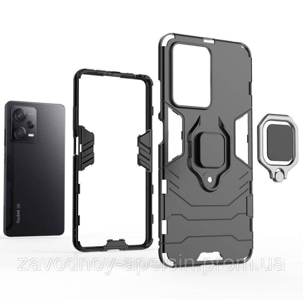 Xiaomi Redmi Note 12 5G Poco X5 Чехол противоударный (кольцо) Одесса - изображение 2