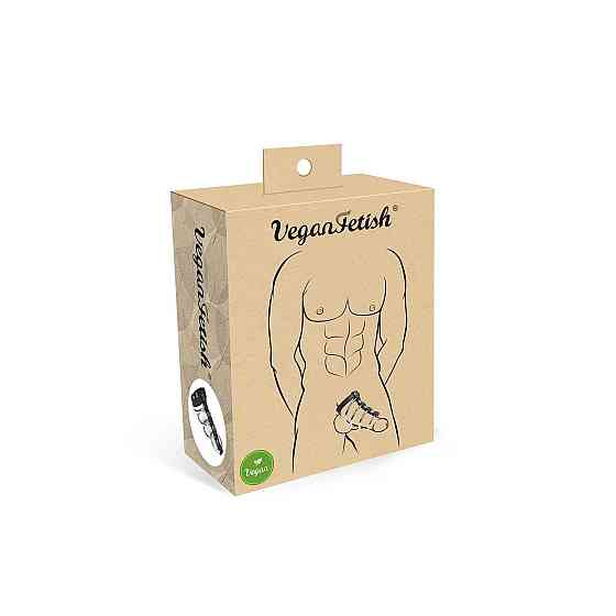 Четверное эрекционное кольцо Liebe Seele Vegan Fetish (32мм, 38мм, 45мм, 50мм) Sex Aura Киев