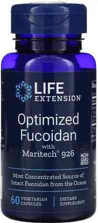 Фукоидан Life Extension Optimized Fucoidan 60 капс Киев