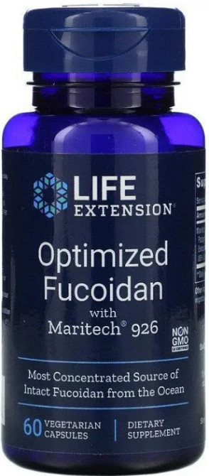 Фукоидан Life Extension Optimized Fucoidan 60 капс Киев - изображение 1