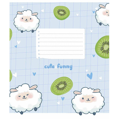 Зошит Школярик 12 аркушів лінія (012-3549L) Вінниця - фото 2