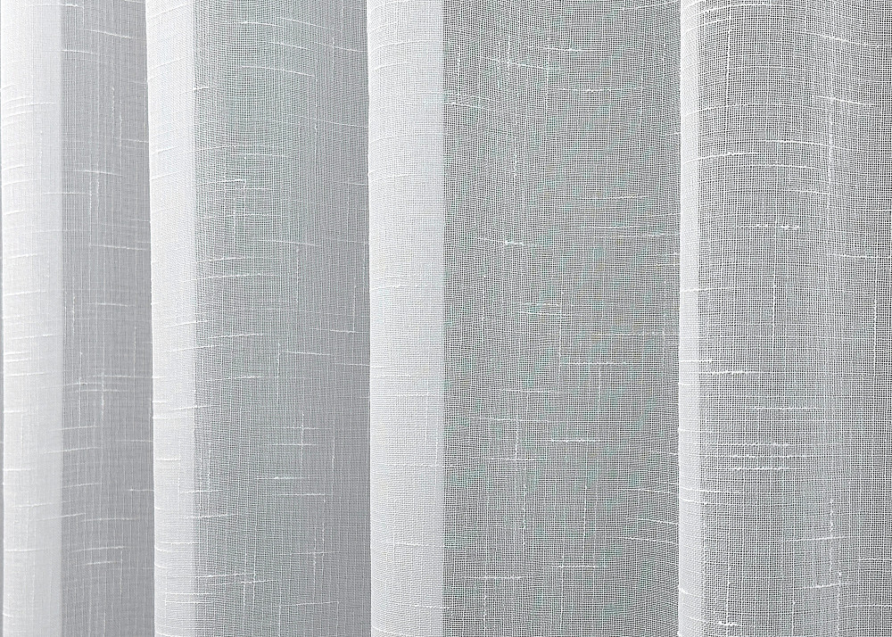 Тюль VR-Textil 115т Льон однотонний Білий 300х230 см (43-357) Київ - фото 5