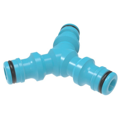 Тройник для шланга Cellfast тройник BASIC 1/2" для муфт 1/2, 3/4" (51-205H) Винница - изображение 1