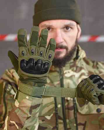 Тактичні рукавички stendboy haki Одесса