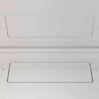 Шафа напольна Conteg iSEVEN 19", 27U 600x800, RAL7035 (RI7-27-60/80) Вінниця