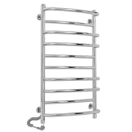 Електрична рушникосушарка Laris Євромікс П10 500Х900 Е сенсор S3 ліве підключ Київ