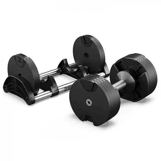 Гантель Zipro з регульованим навантаженням, кругла 24 кг Київ