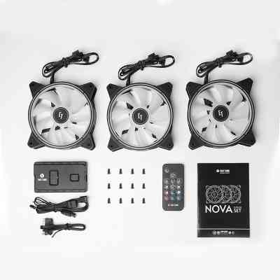 Кулер для корпуса Chieftec Nova (NF-3012-RGB) Винница