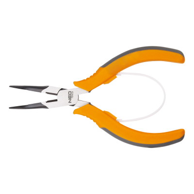 Плоскогубцы Neo Tools удлинённые выгнутые прецизионные, 140 мм (01-103) Винница - изображение 1