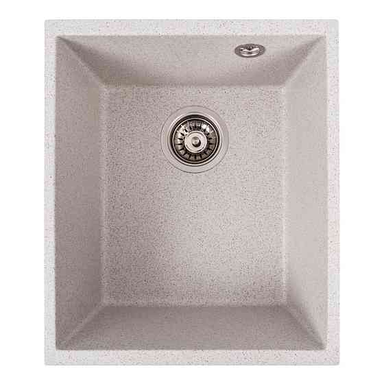 VALESO Гранітна мийка для кухні VALESO ROXY 3744 матова Топаз Киев