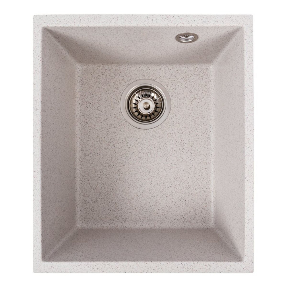 VALESO Гранітна мийка для кухні VALESO ROXY 3744 матова Топаз Киев - изображение 1